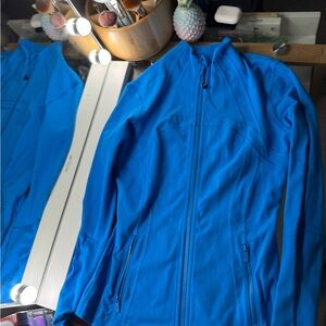 Lululemon Athletica Bright Blue Jacket